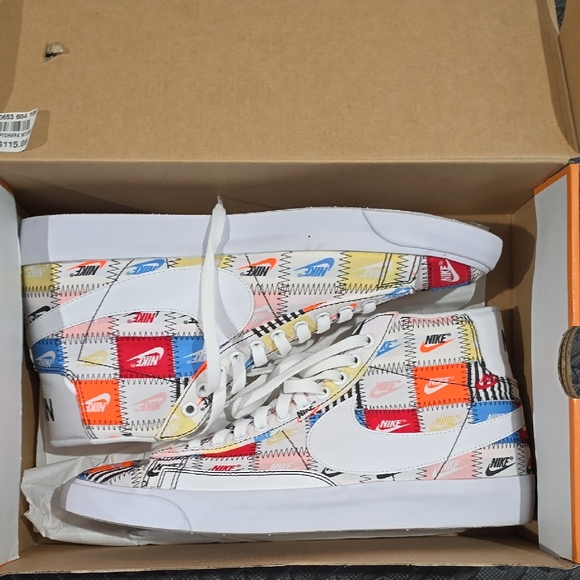 Nike blazer Mid Patchwork shoes Men's